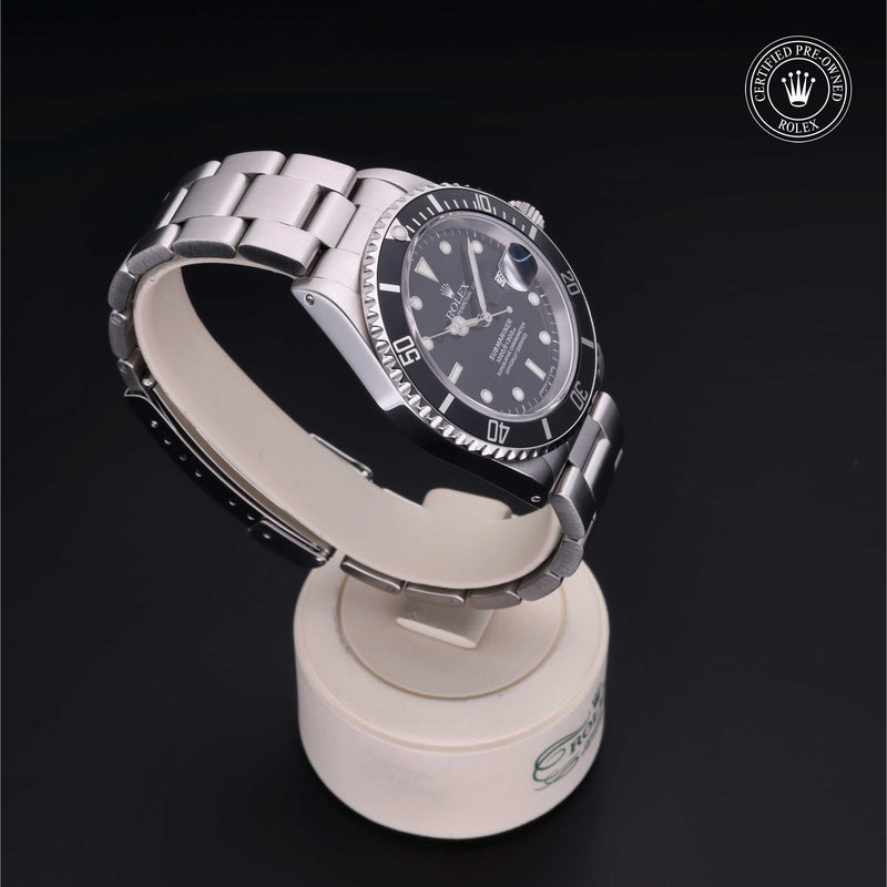 Submariner Date M16610-0004