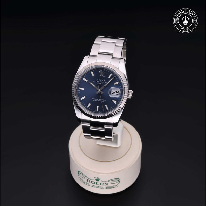 Oyster Perpetual Date M115234-0004