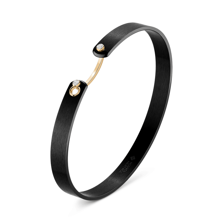 Nouvel Heritage Midnight In Manhattan GM Mood Bangle 19CM