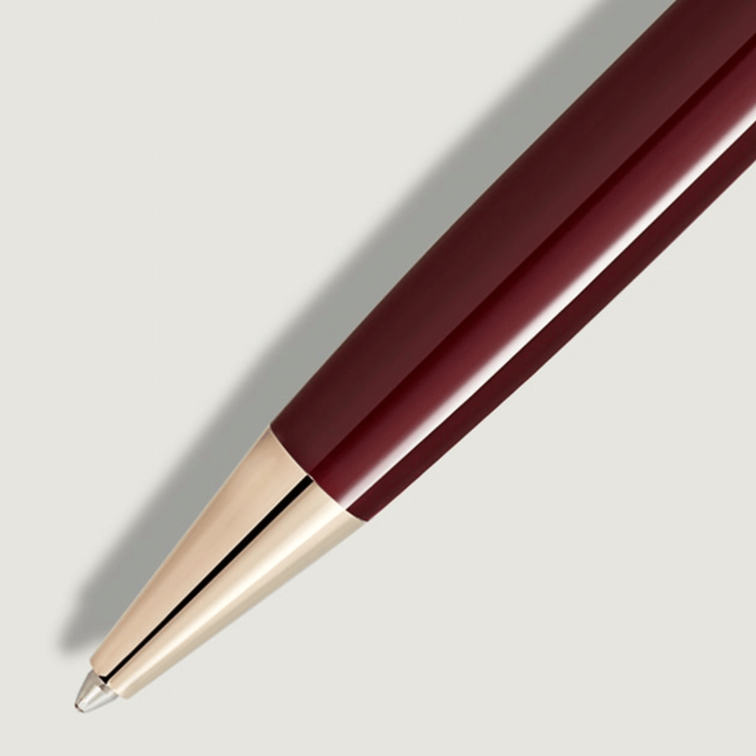 Montblanc Meisterstück Burgundy Red Classique Ballpoint