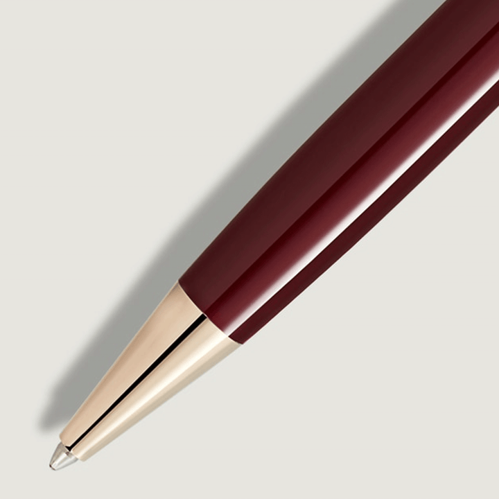 Montblanc Meisterstück Burgundy Red Classique Ballpoint