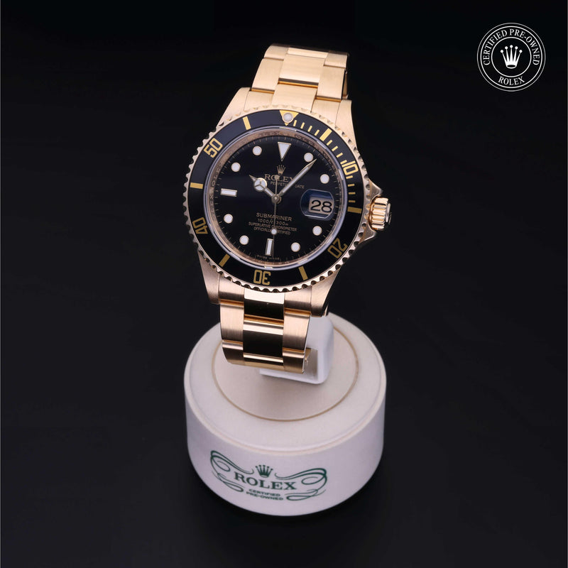 Submariner Date M16618LN-0005