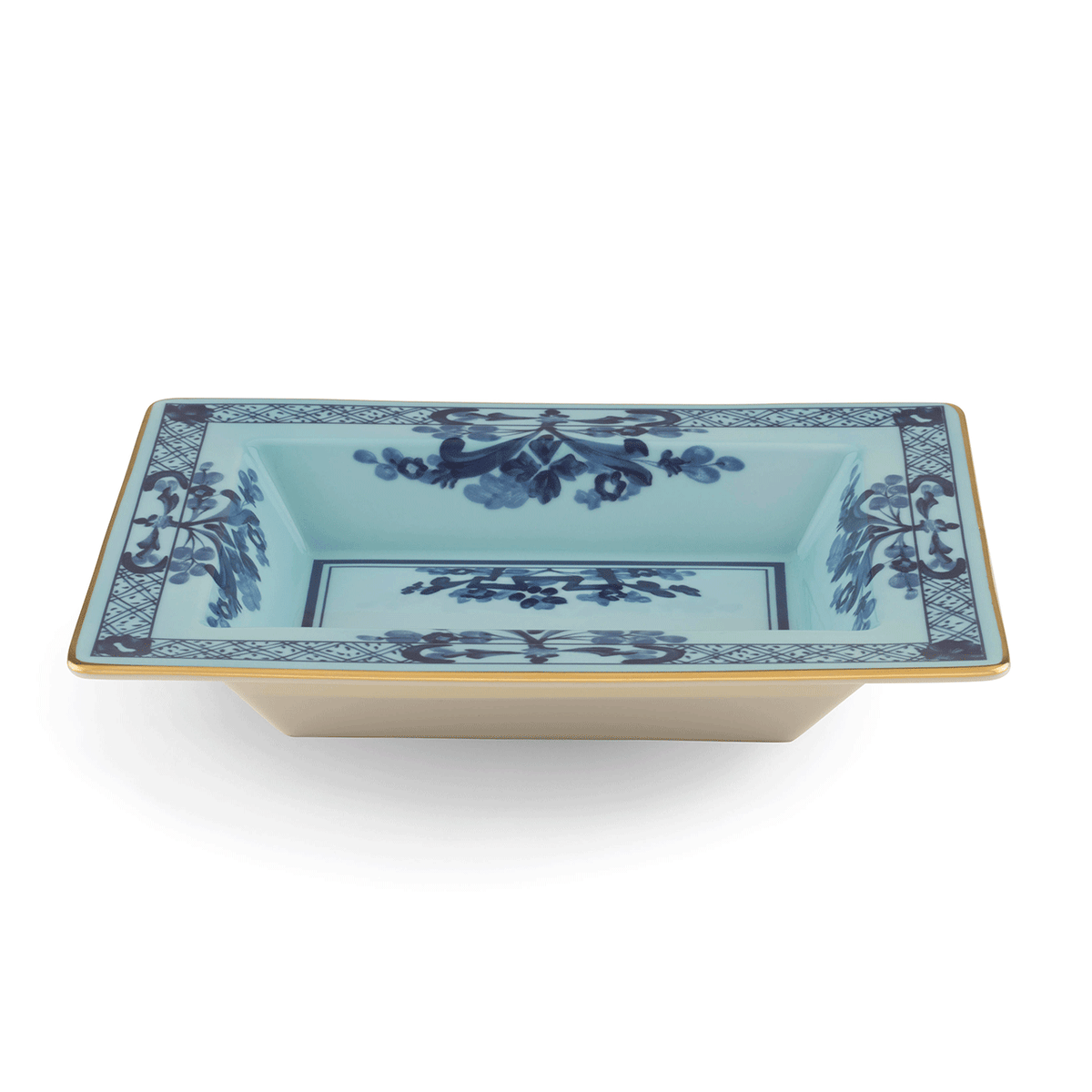 Ginori 1735 Oriente Italiano Iris Change Tray