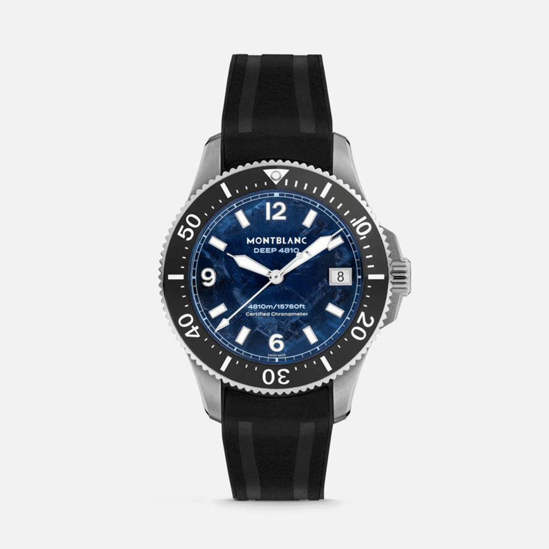Montblanc Iced Sea 0 Oxygen Deep 4810 133268