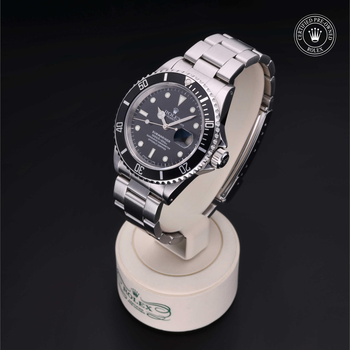 Rolex Certified Pre-Owned Submariner Date M16610-0004