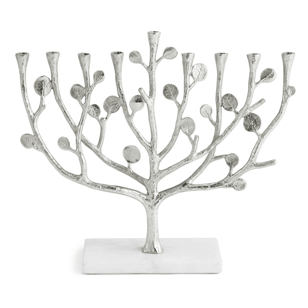 Michael Aram Botanical Leaf Menorah