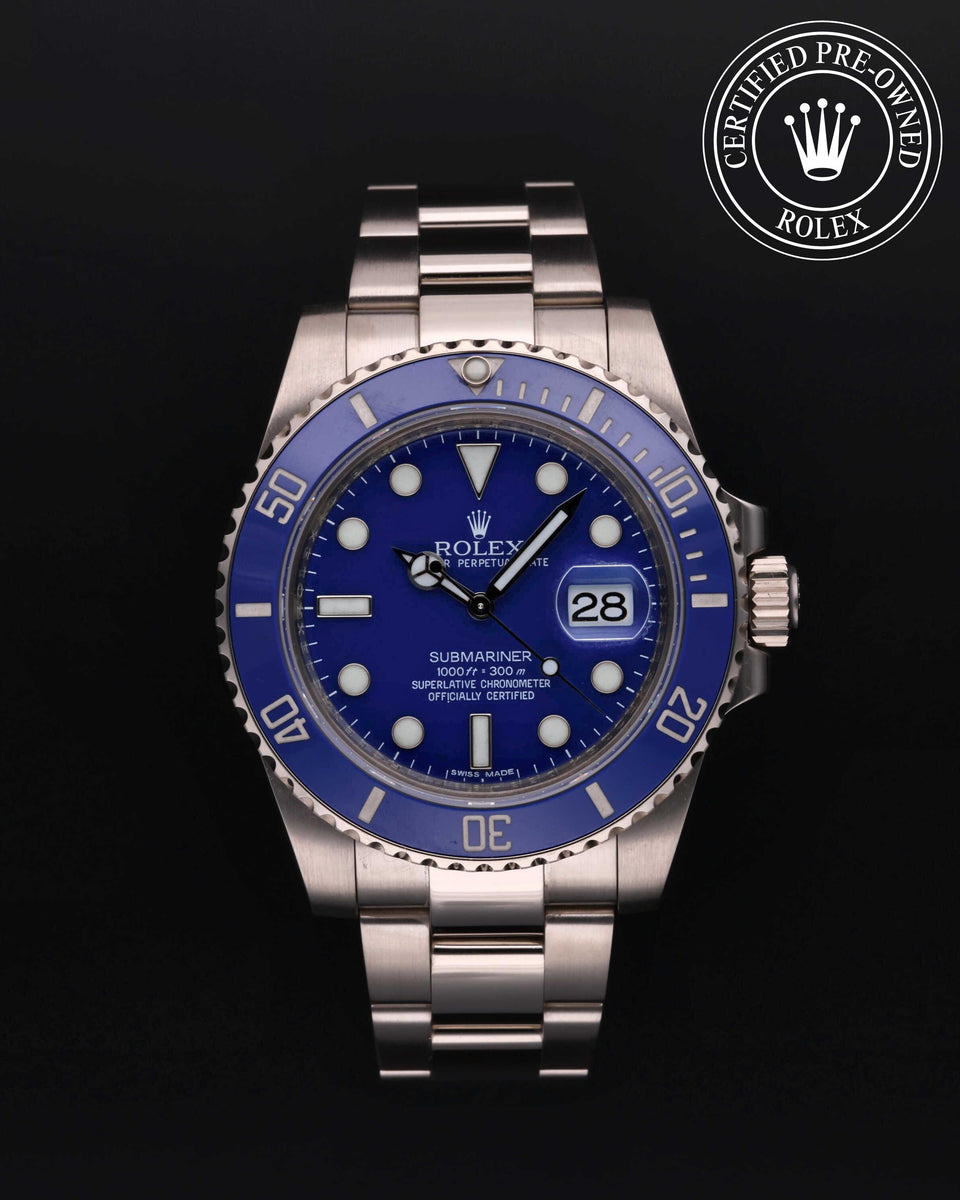 Rolex Certified Pre-Owned Submariner Date M116619LB-0001
