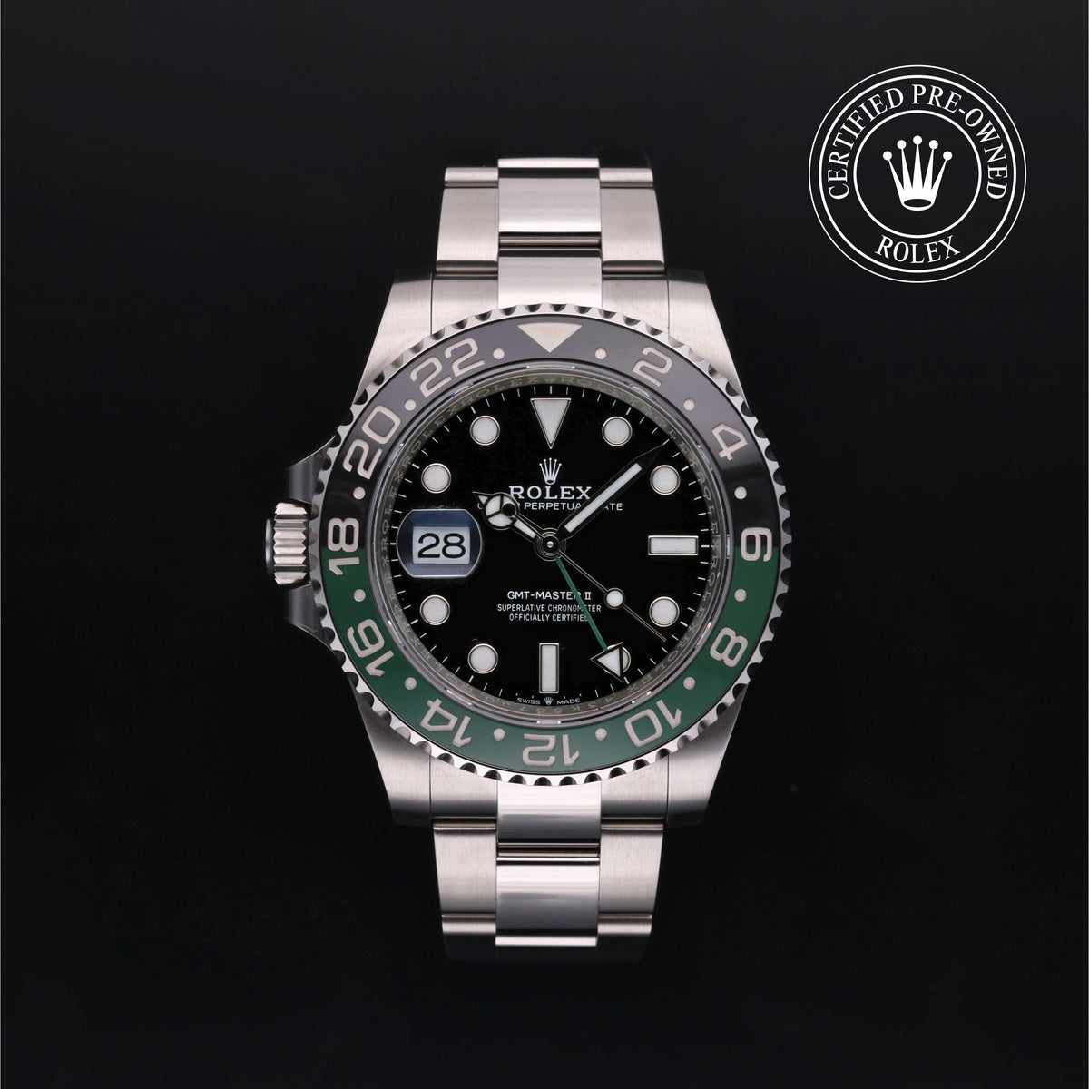 Rolex Certified Pre-Owned GMT-Master II M126720VTNR-0001
