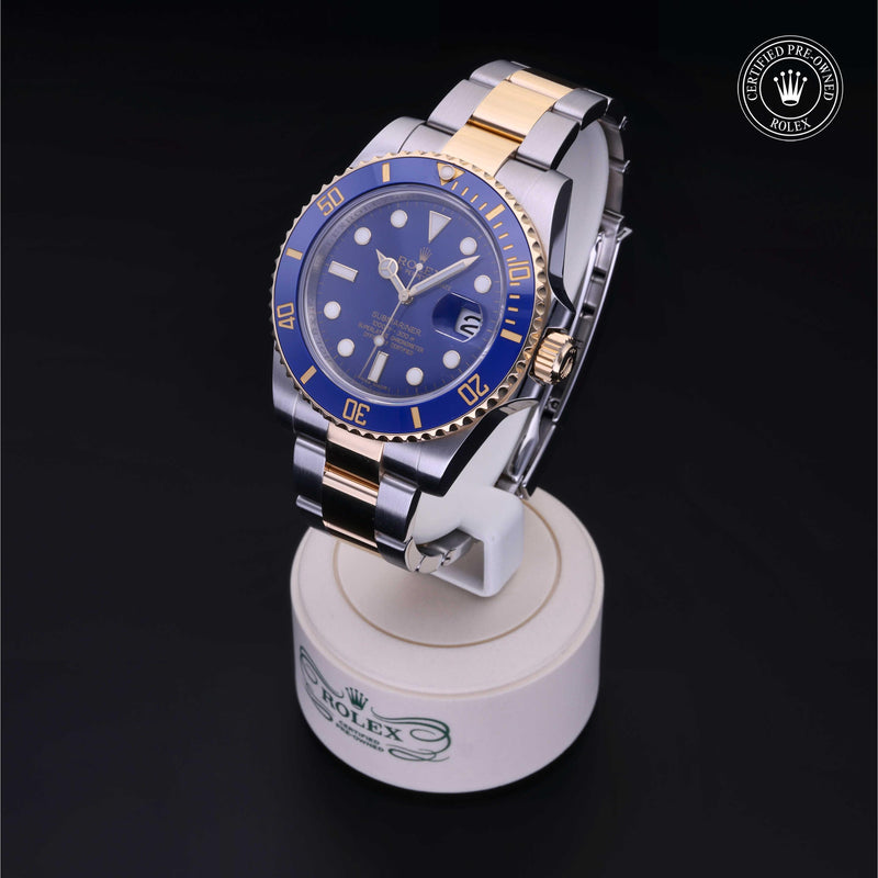 Submariner Date M116613LB-0005
