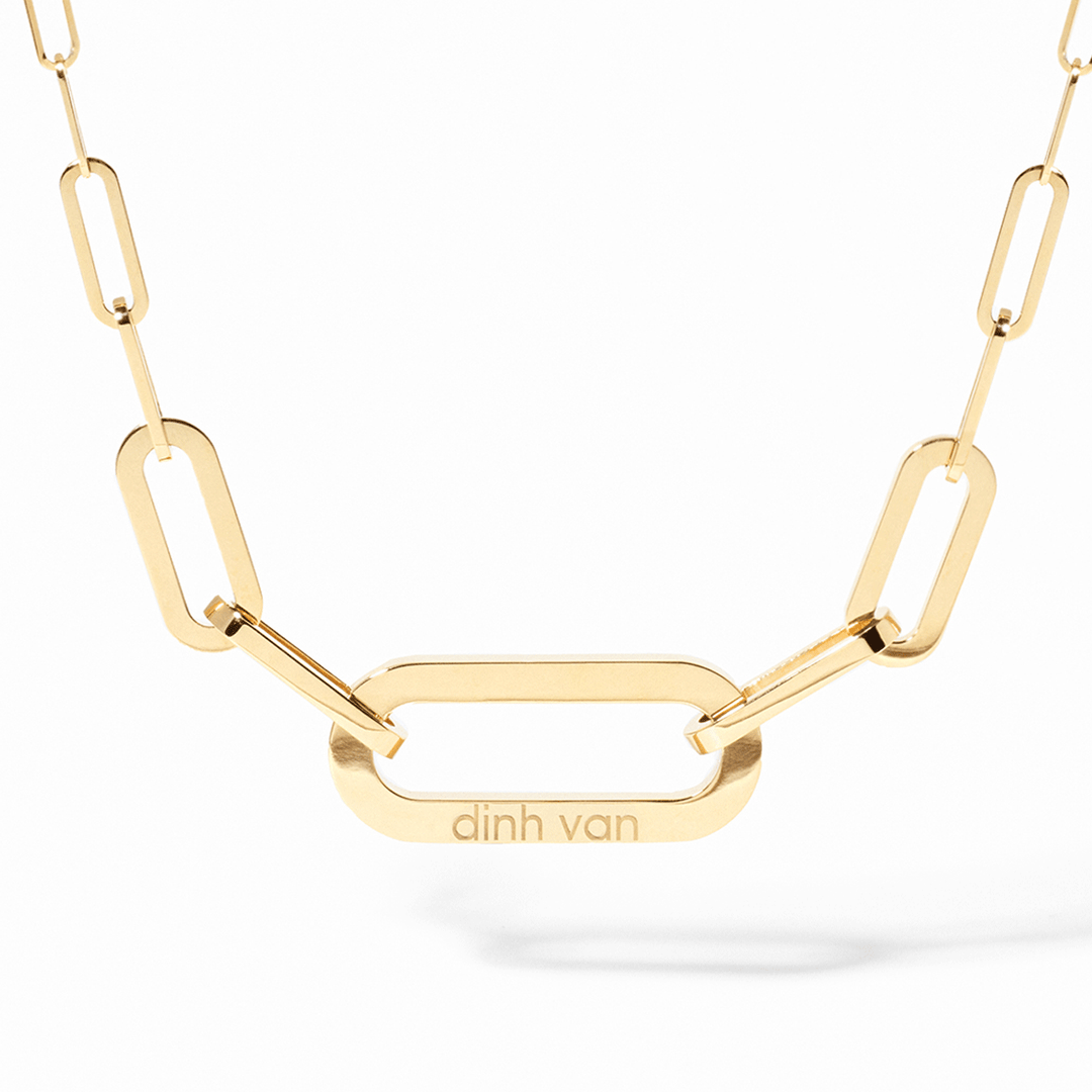 Dinh Van Maillon XL 18k Yellow Gold Necklace