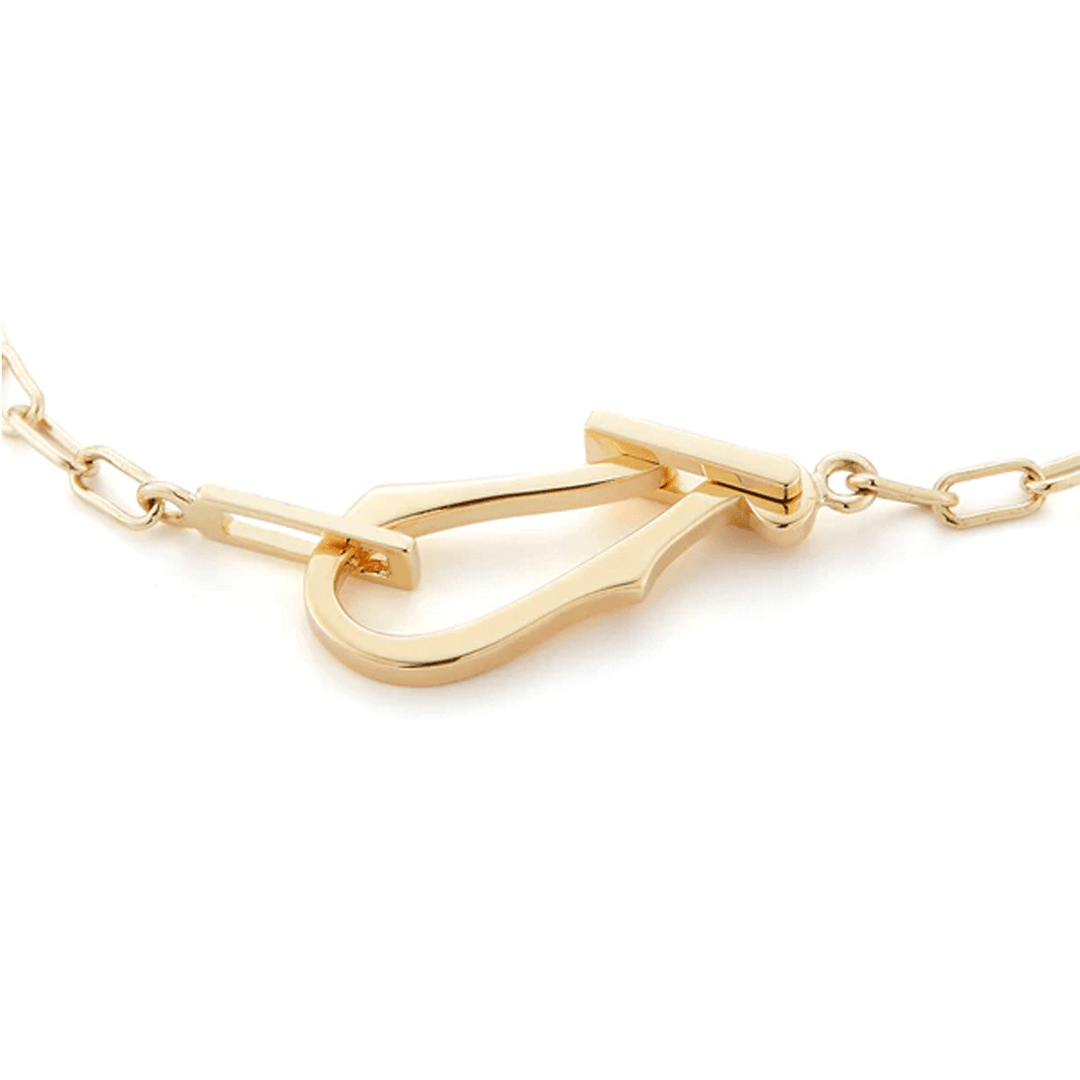 Jade Trau Lola 18k yellow Gold Bracelet