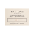 Hamilton Design A Pearl