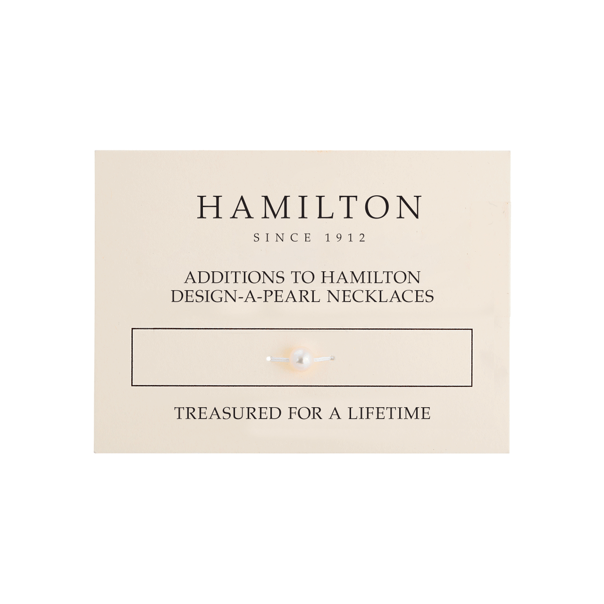 Hamilton Design A Pearl