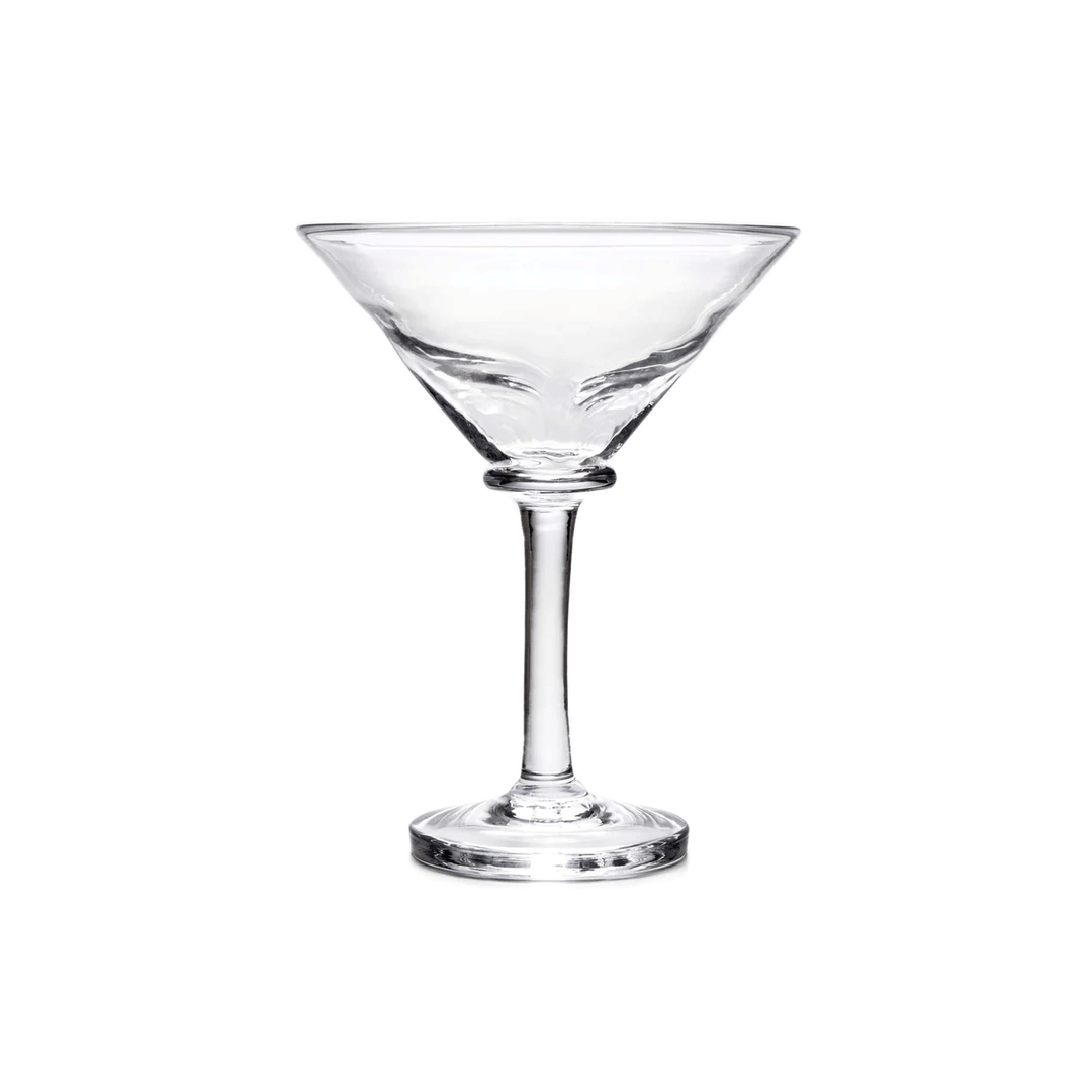 Simon Pearce Woodbury Martini Glass