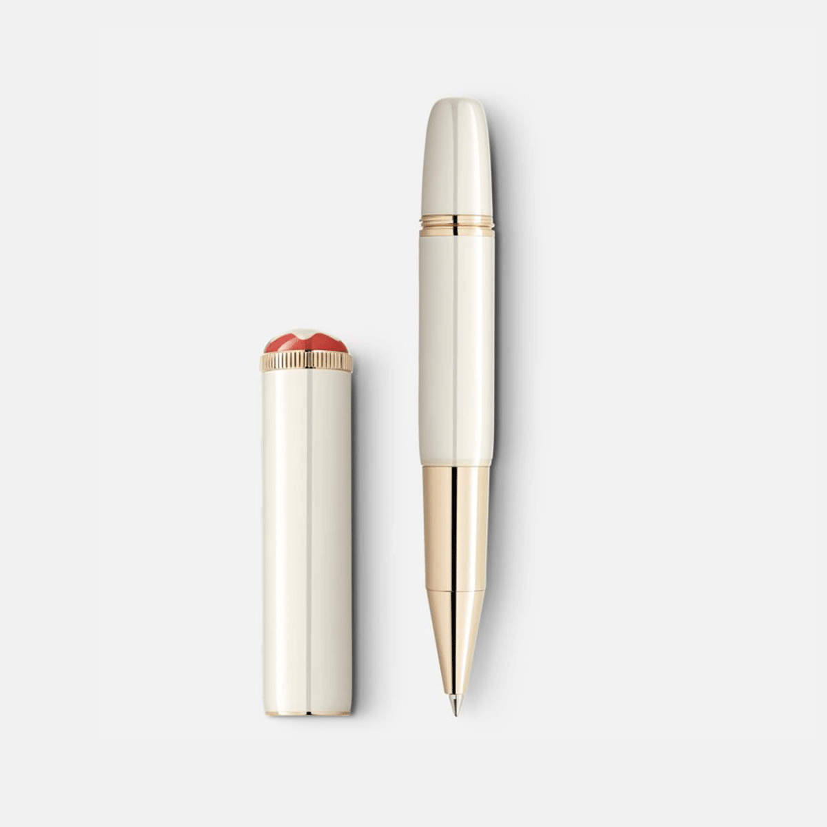 Heritage Rouge et Noir Baby Rollerball, Ivory