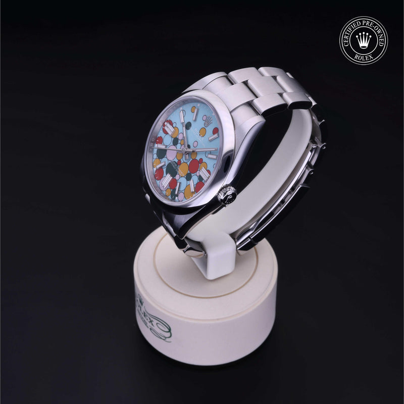 Oyster Perpetual 41 M124300-0008