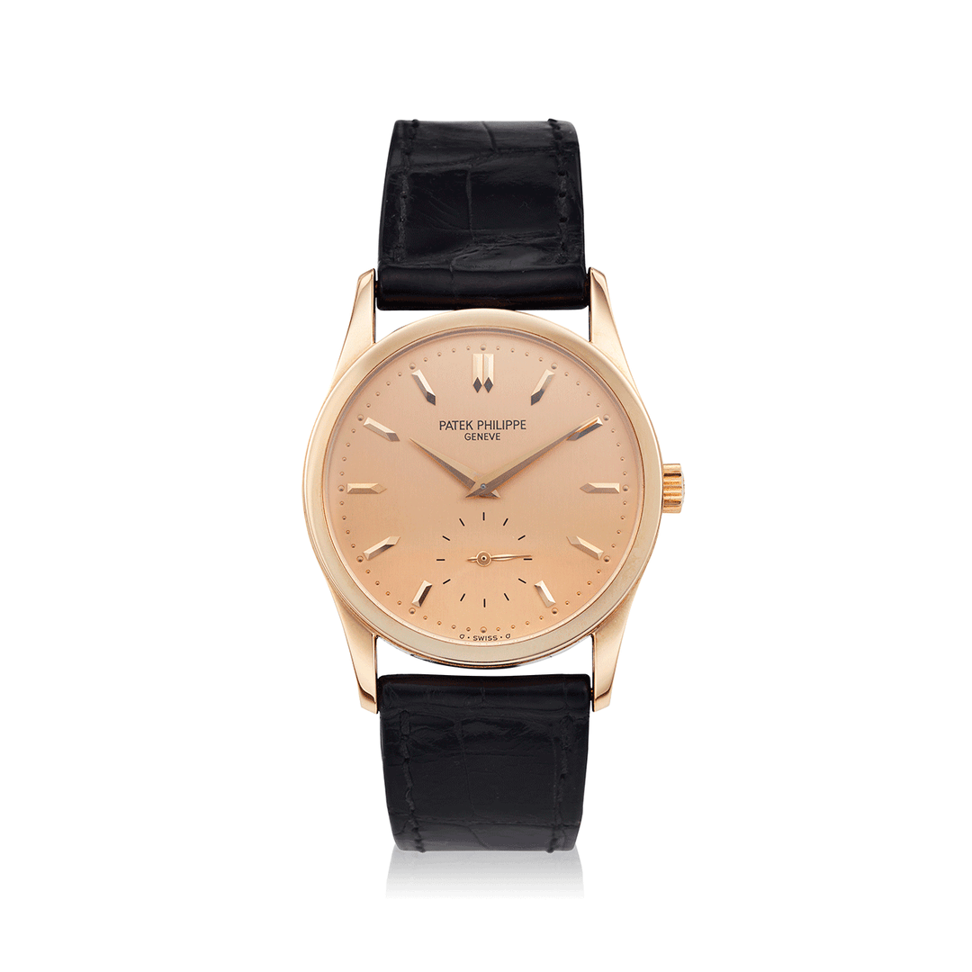 PATEK PHILIPPE 18K ROSE GOLD REF. 3796R