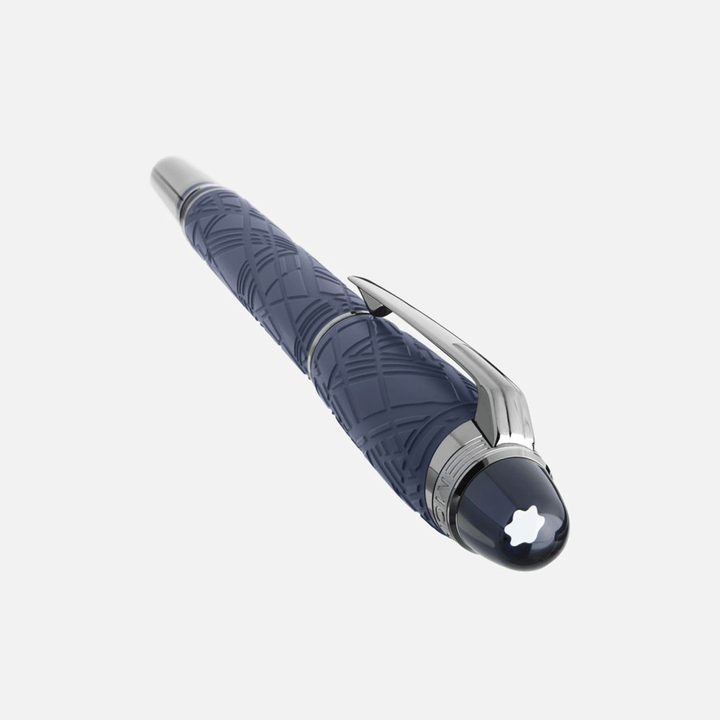 Montblanc Saw Space Blue Resin  Fineliner