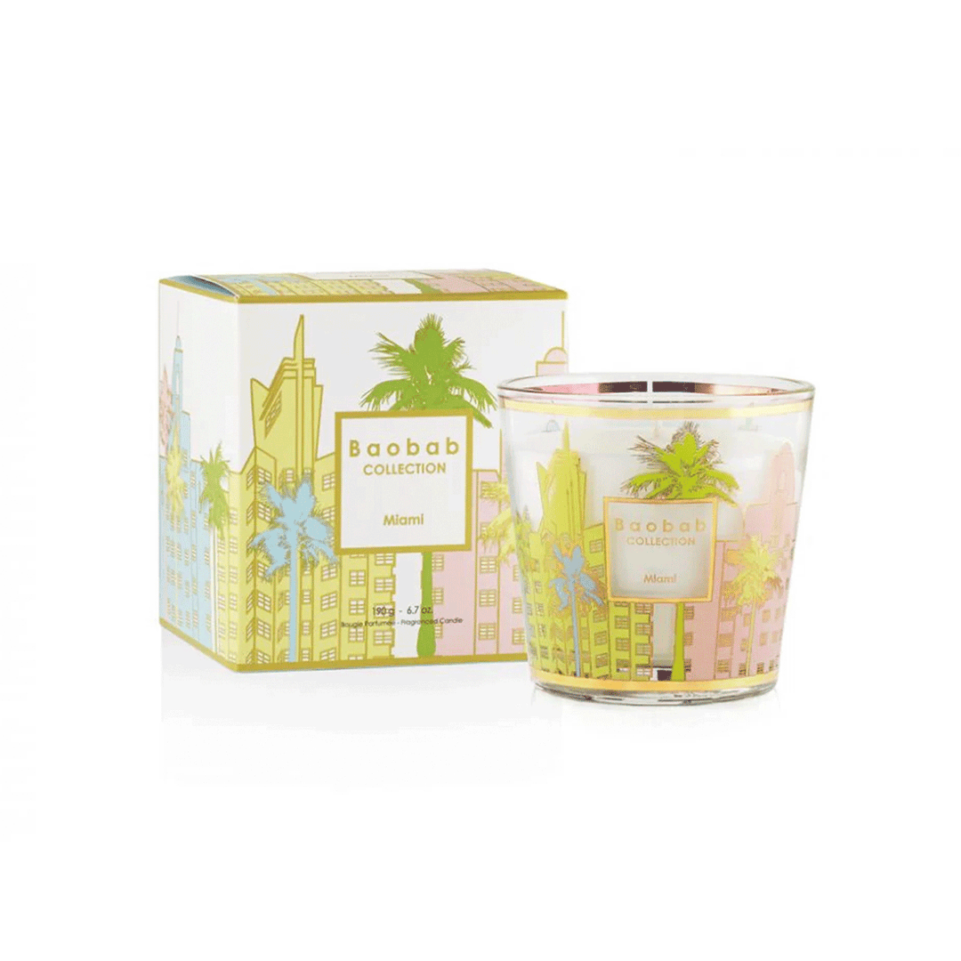 My First Baobab Miami Scented Candle
