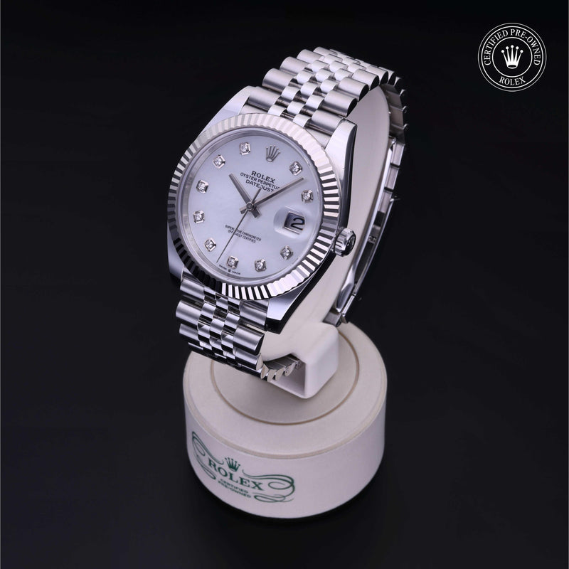 Datejust 41 M126334-0020