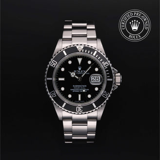 Submariner Date M16610-0007