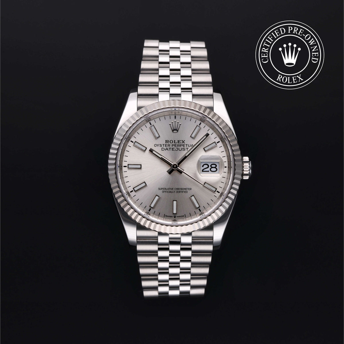 Rolex Certified Pre-Owned Datejust 36 M126234-0013