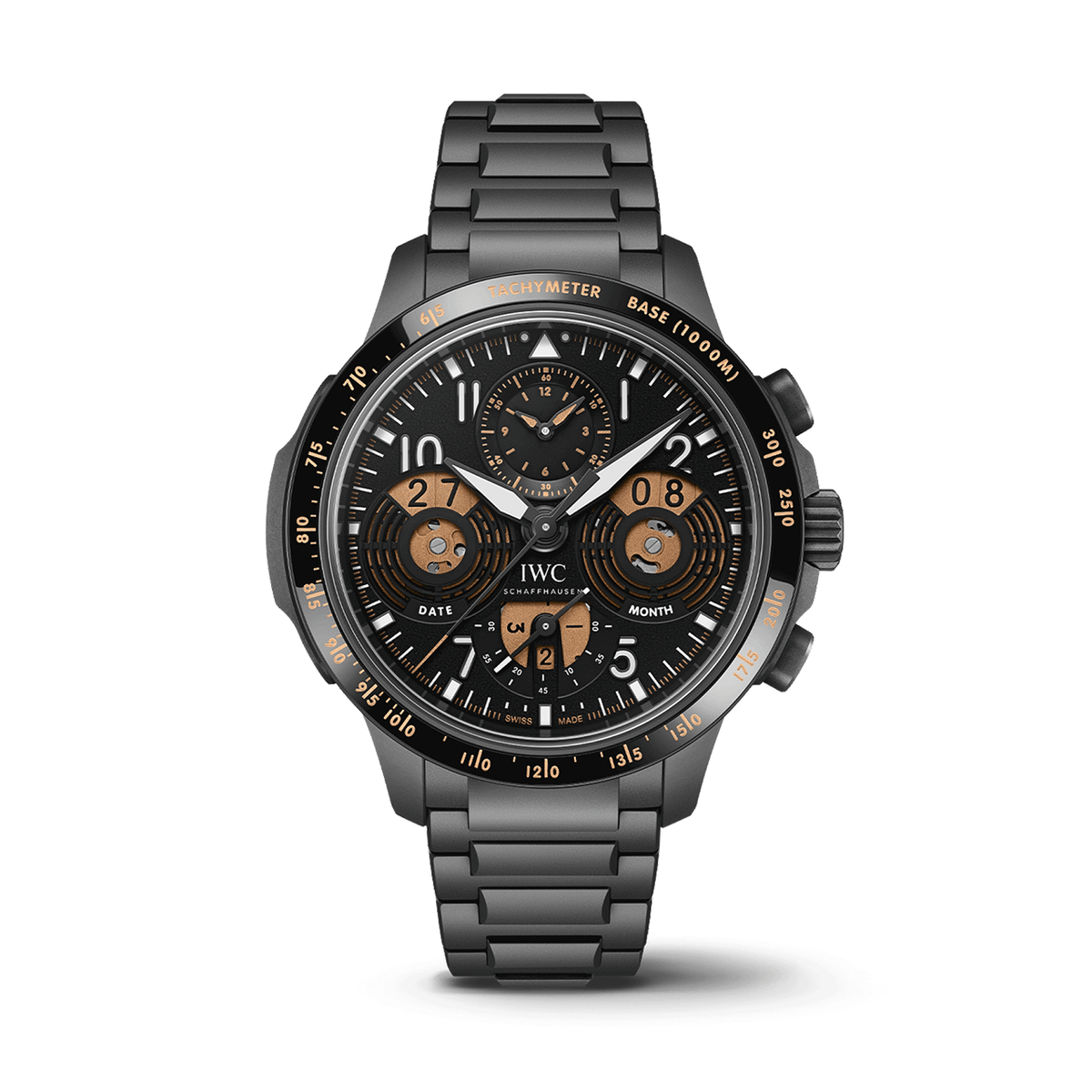 Pilot’s Watch Performance Chronograph Perpetual Calendar Digital Date-Month (IW388801)