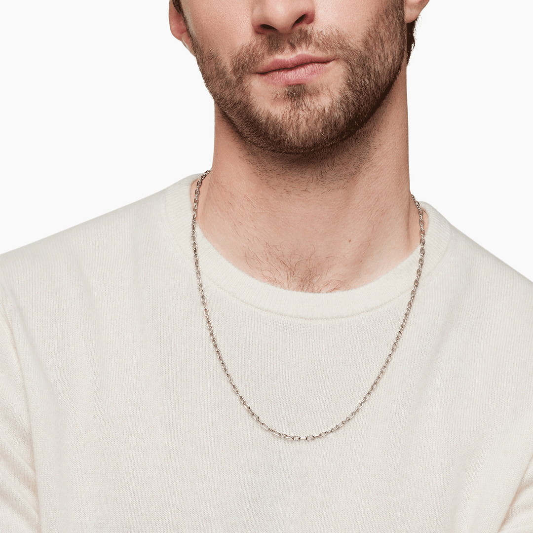 David Yurman Madison Chain Necklace Sterling Silver, 3mm