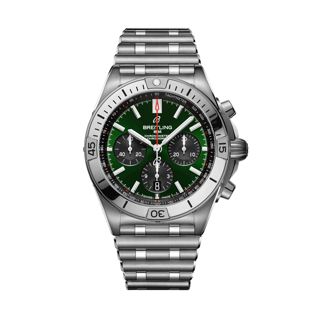 Breitling Chronomat B01 42mm Green #AB0134101L1A1