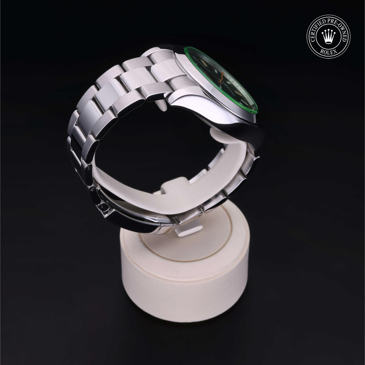 Rolex Certified Pre-Owned Milgauss M116400GV-0001