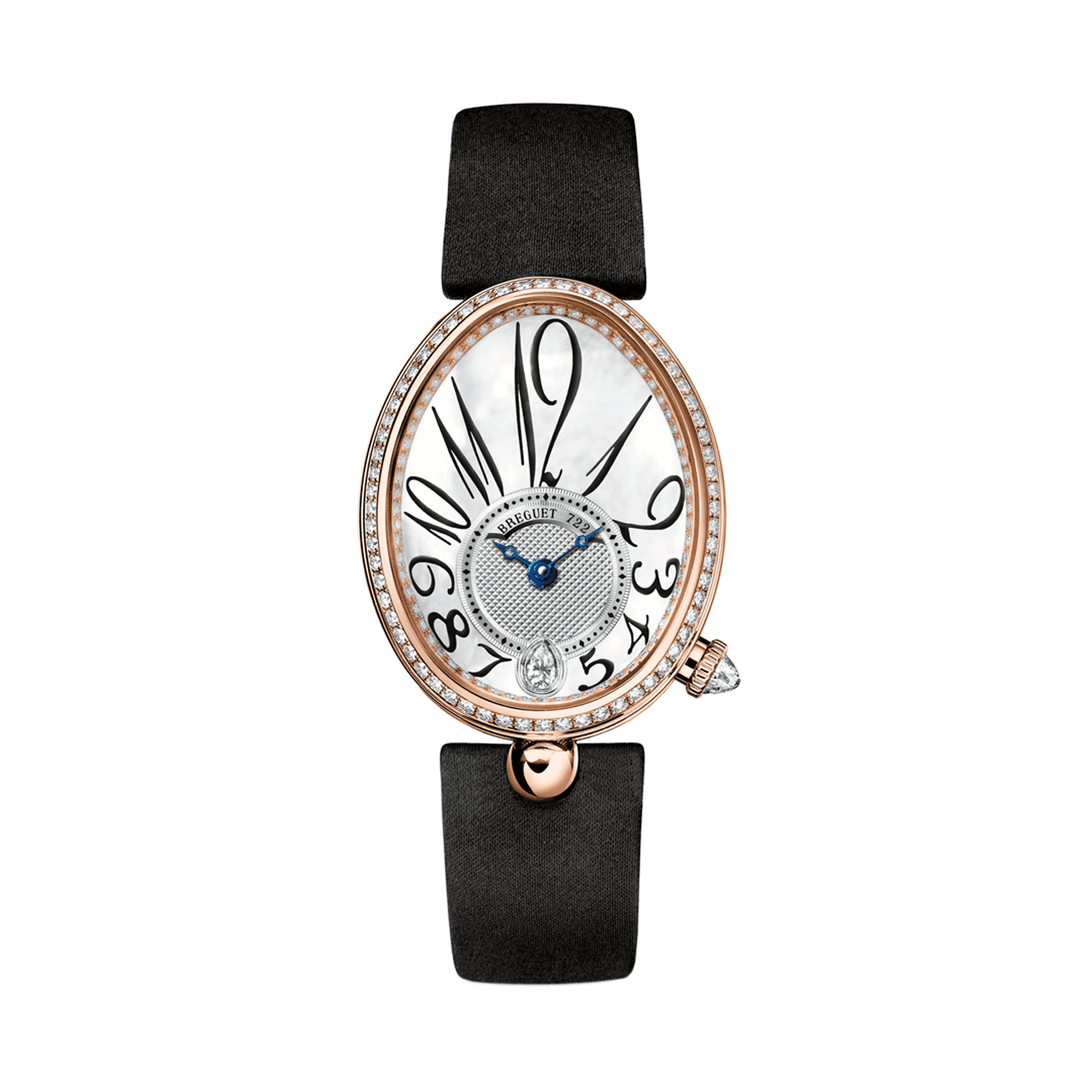 Breguet 18k Rose Gold Reine De Naples MODEL 8918BR58864D00D