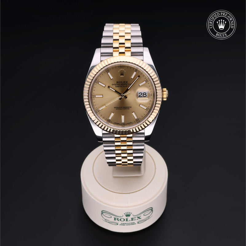 Datejust 41 M126333-0010