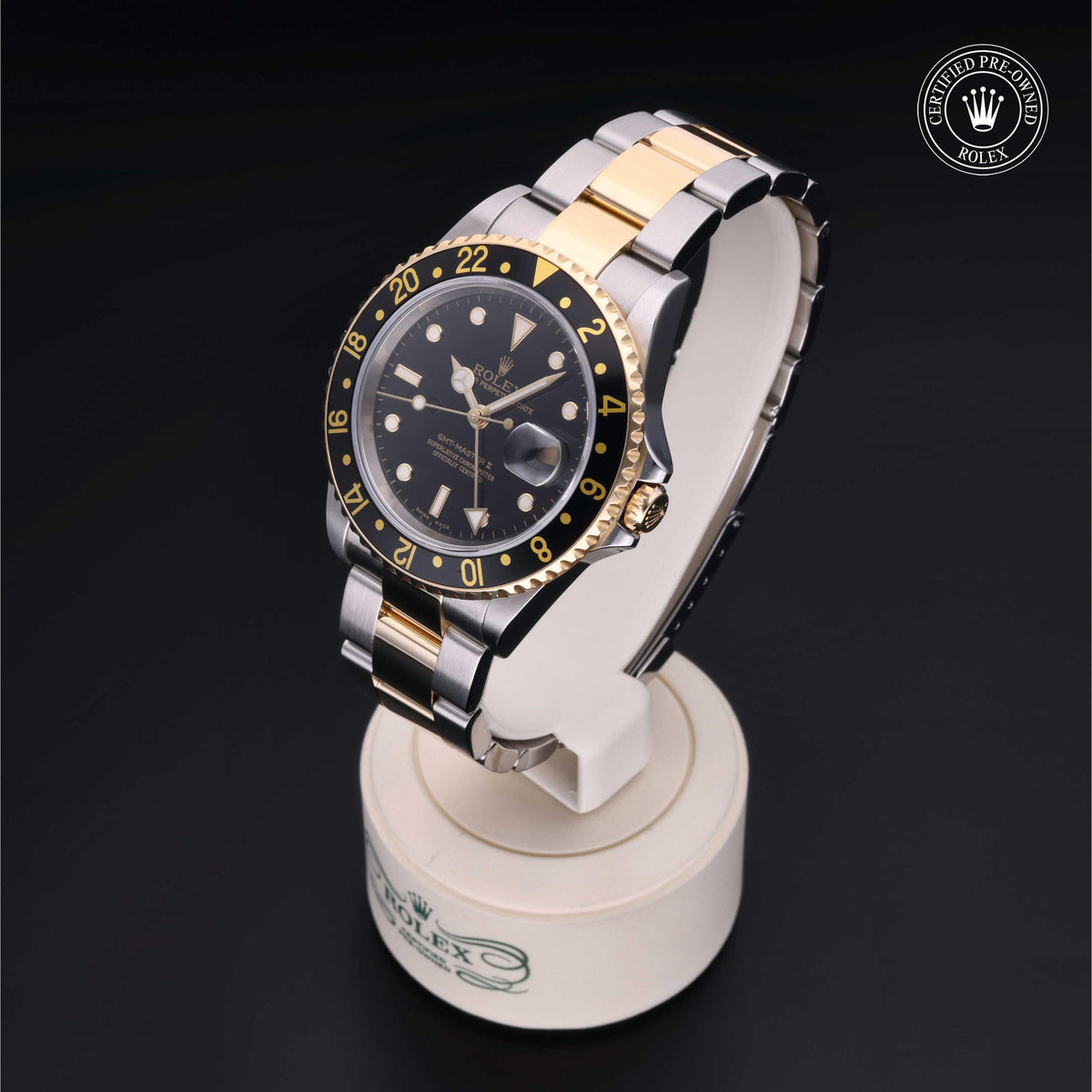 Rolex Certified Pre-Owned GMT-Master II M16713LN-0008