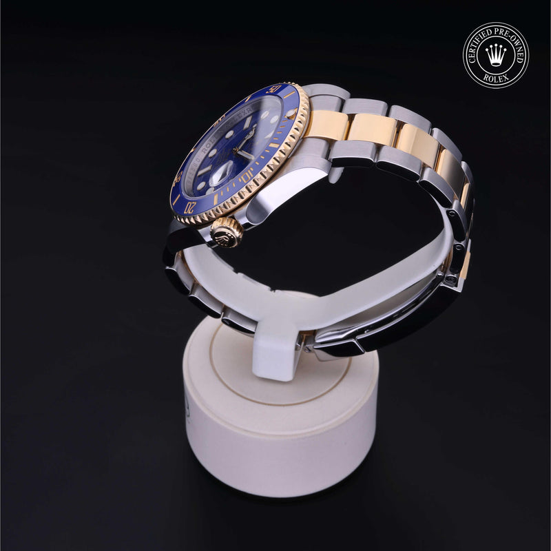 Submariner Date M116613LB-0005