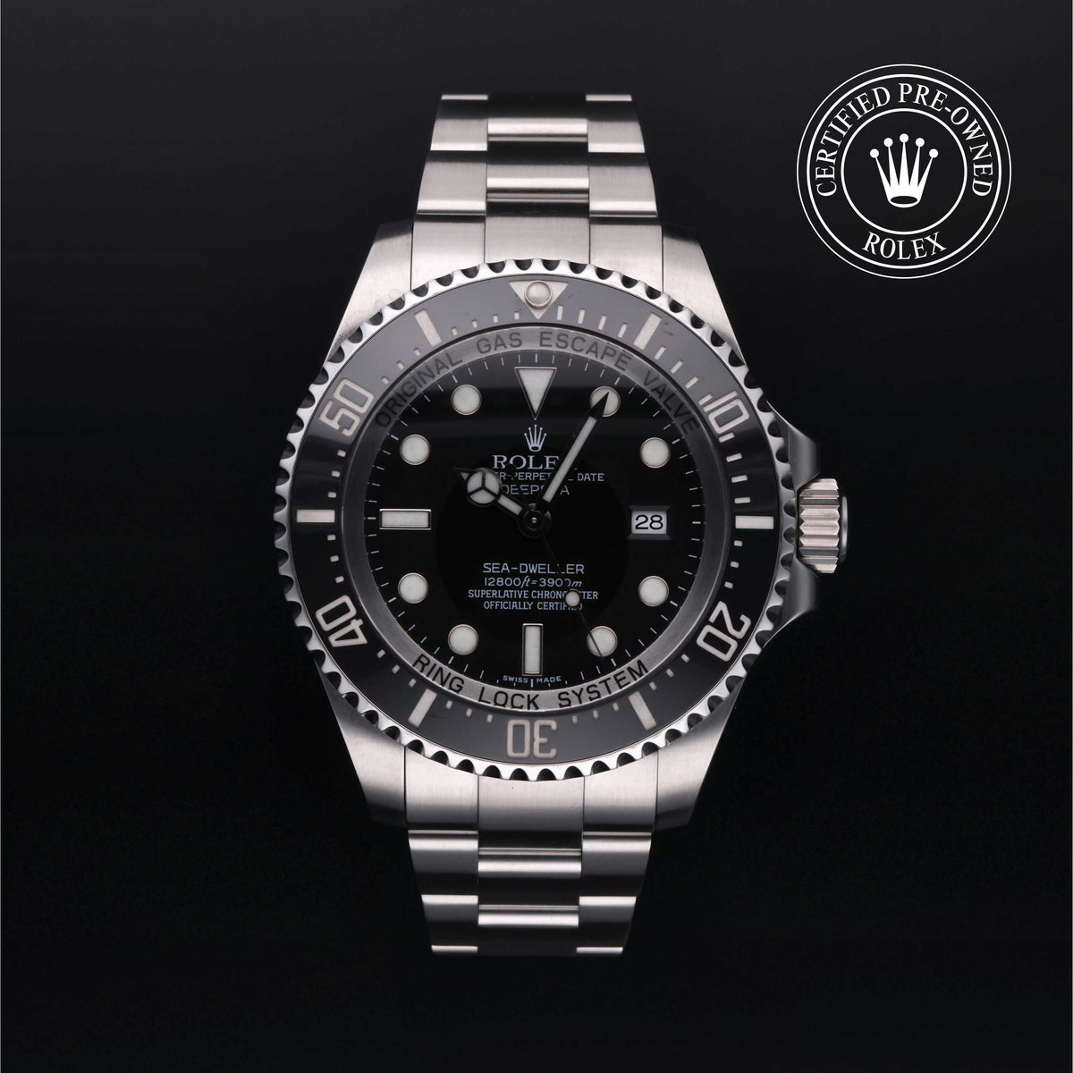 Rolex Certified Pre-Owned Deepsea M116660-0003