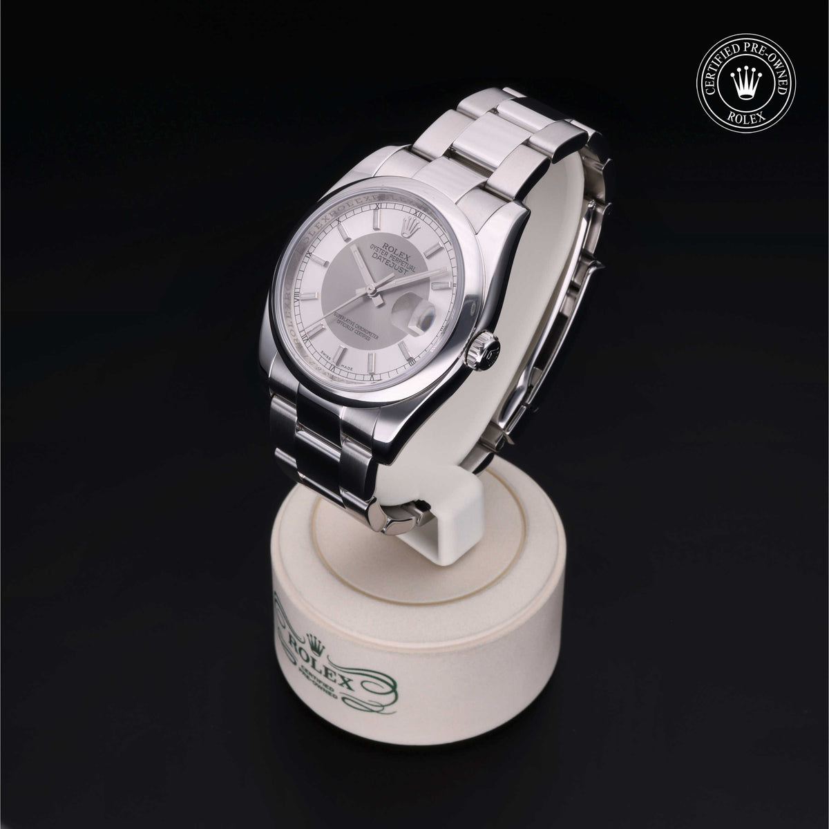 Rolex Certified Pre-Owned Datejust 36 M116200-0042