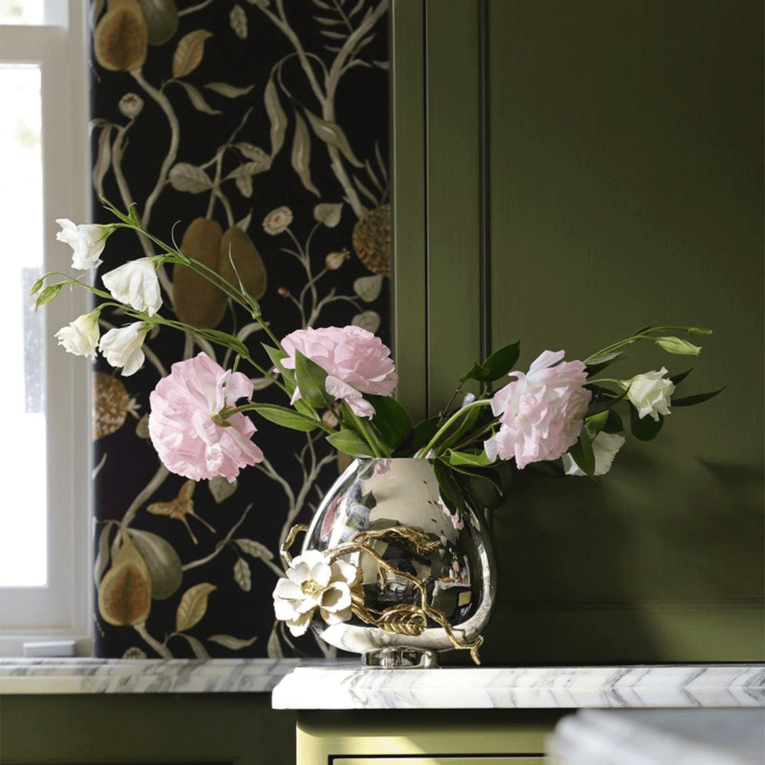 Michael Aram Gardenia Vase