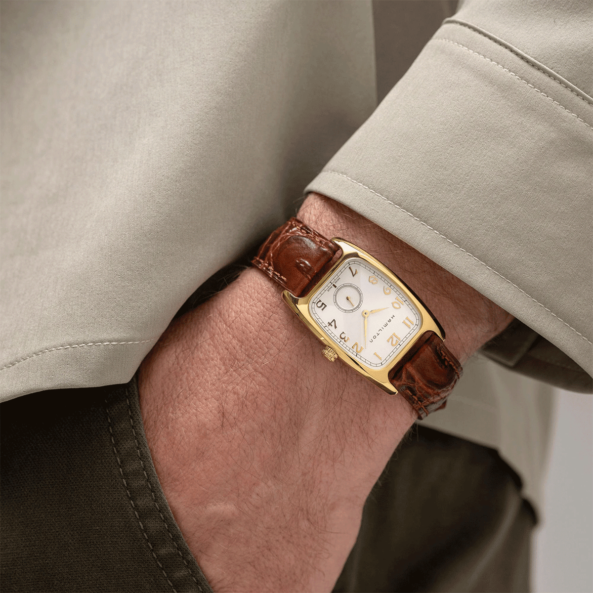 Hamilton American Classic Boulton Quartz H13431553
