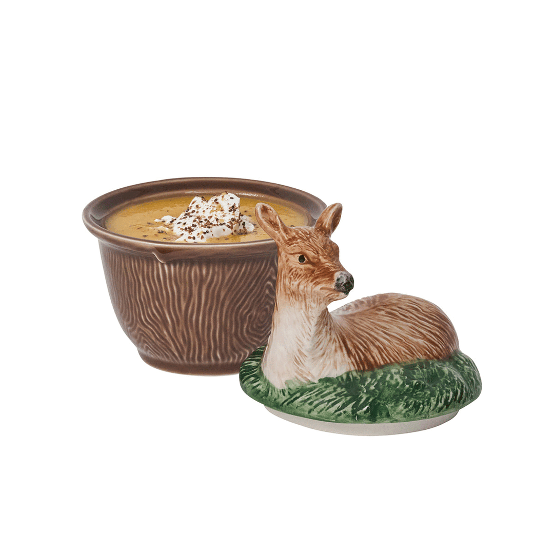 Juliska  Forest Walk Deer Bowl with Lid