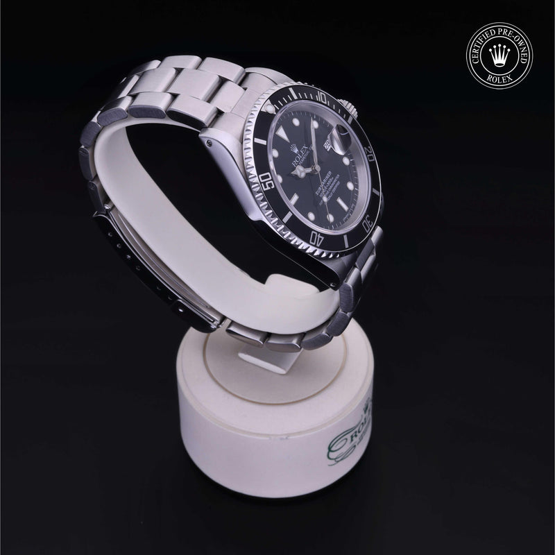 Submariner Date M16610-0004