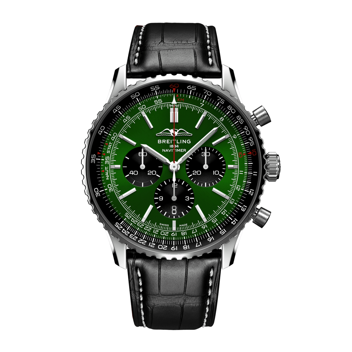 Breitling Navitimer B01 Chronograph 46 #AB0137241L1P1
