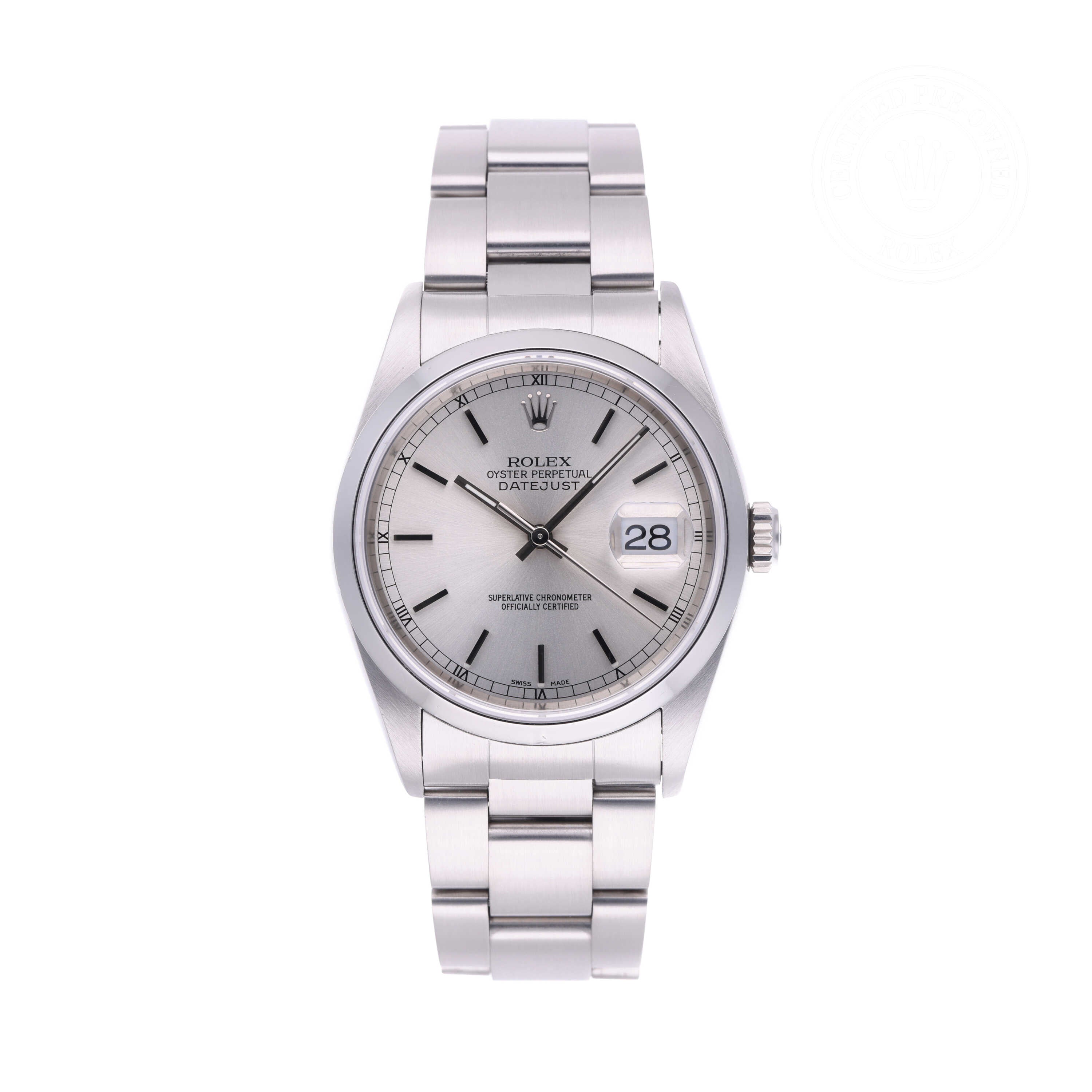 Datejust 36 Ref16200-0033