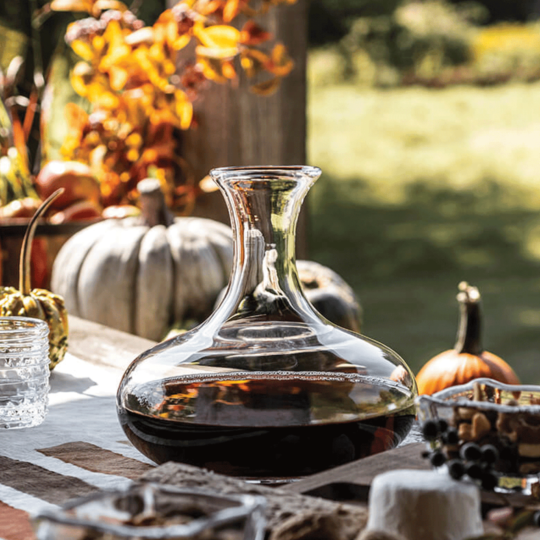 Simon Pearce Ascutney Wine Decanter