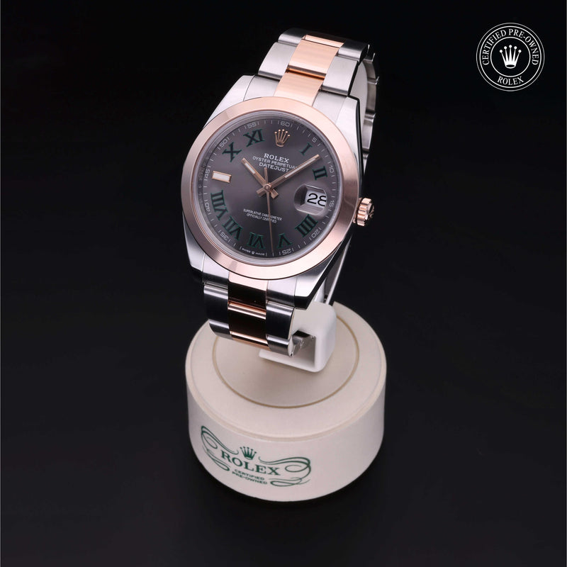 Datejust 41 M126301-0015
