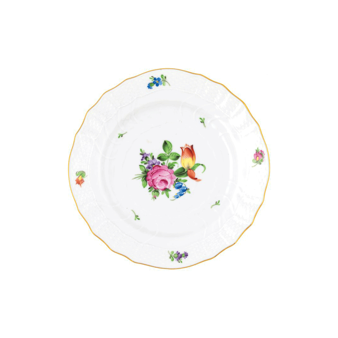 Herend Printemps Motif #2 Bread and Butter Plate