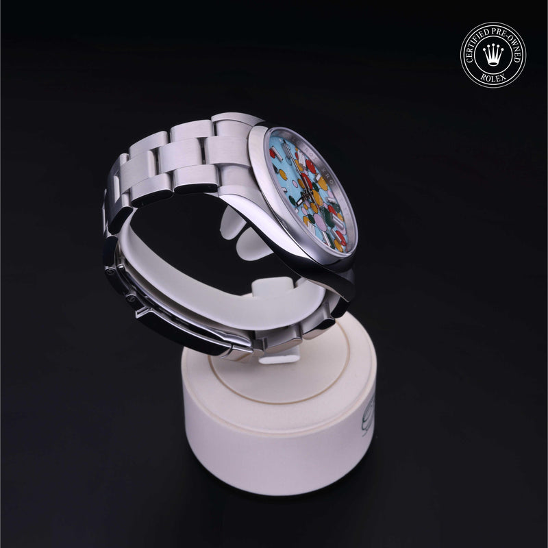 Oyster Perpetual 41 M124300-0008