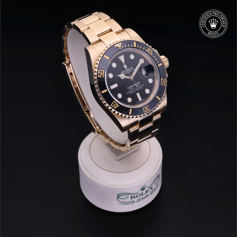 Submariner Date M116618LN-0001