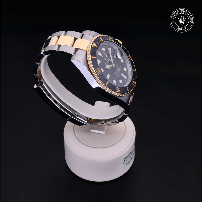 Submariner Date M116613LN-0001