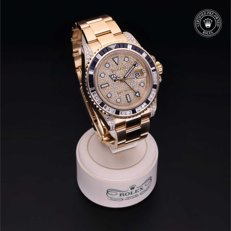 GMT Master II M116758SA-0001