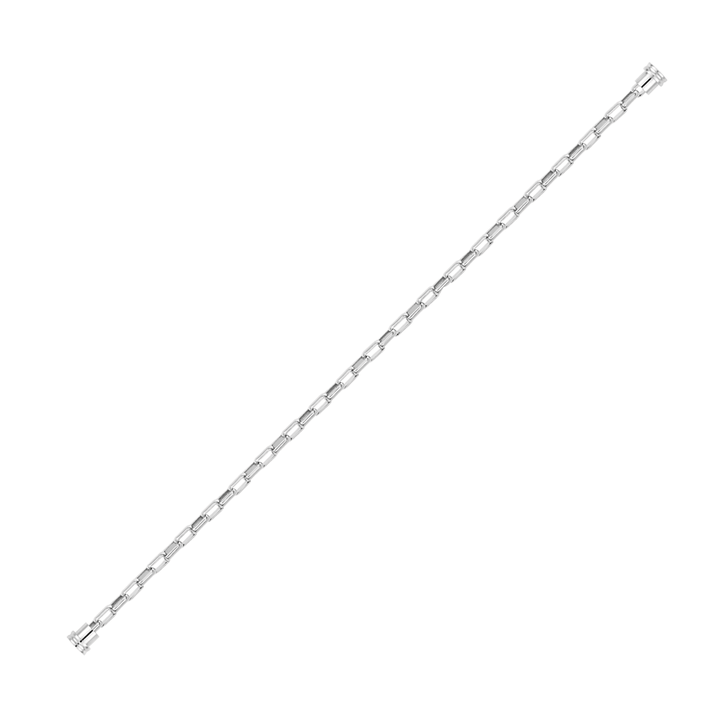 FRED 18k White Gold Cable for Medium Model Bracelet